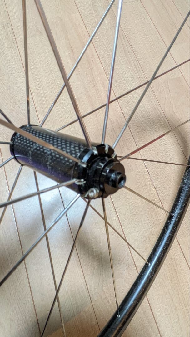 woodman ROND CL SL カーボンチューブラーホイール