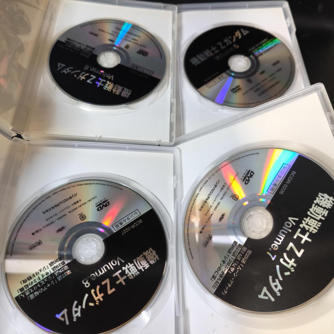 機動戦士Zガンダム DVD 全13巻セット　レンタルアップ