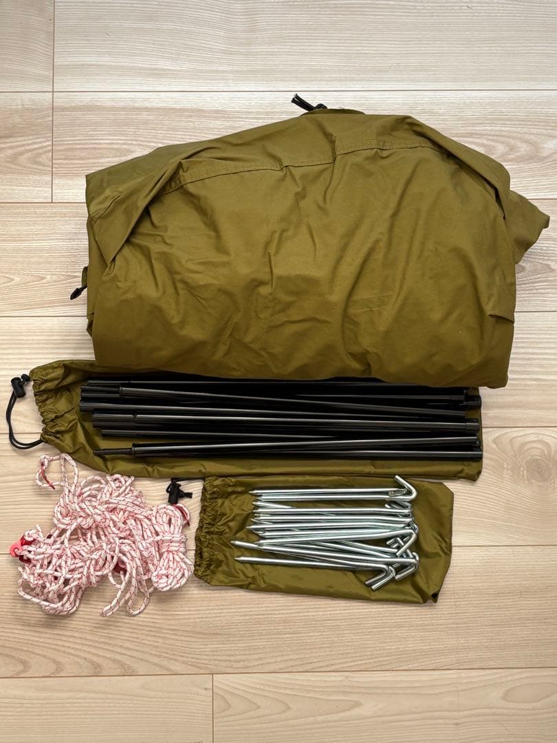 炎幕TC-DX tent-Mark DESIGNS