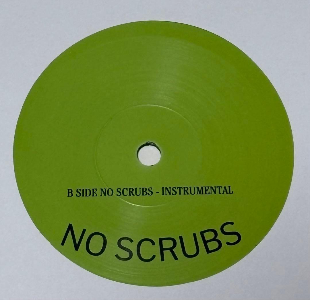 新品7インチ TLC No Scrubs dj muro koco sade