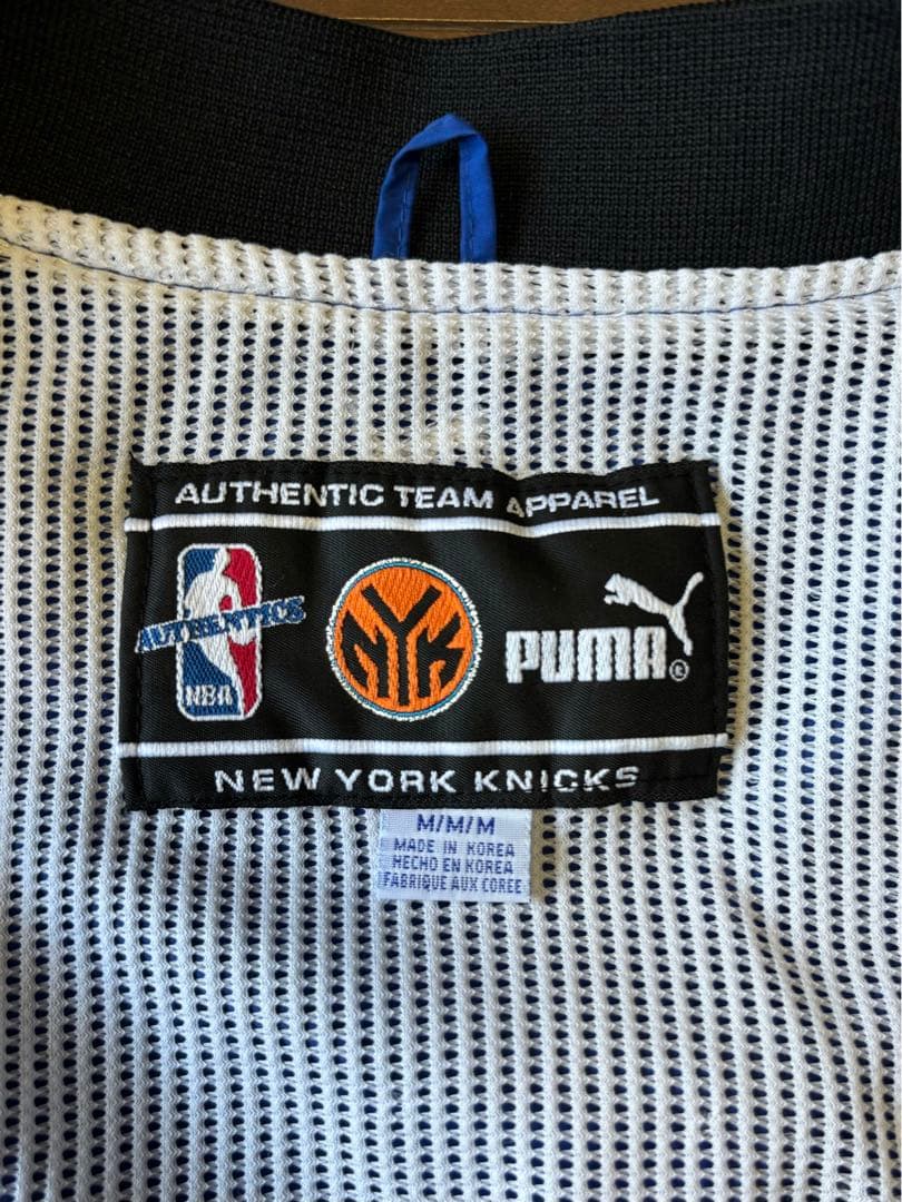 PUMA 1999 NBA ウォームアップジャケット ニューヨーク・ニックス