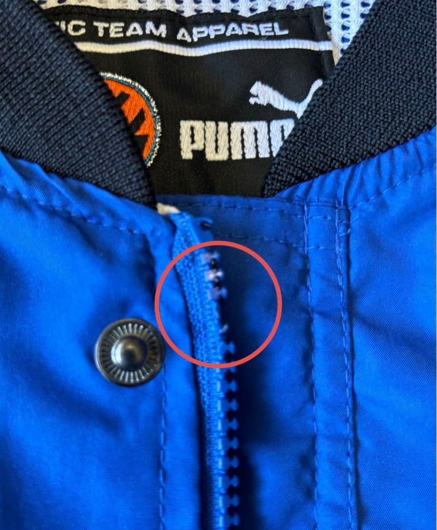 PUMA 1999 NBA ウォームアップジャケット ニューヨーク・ニックス