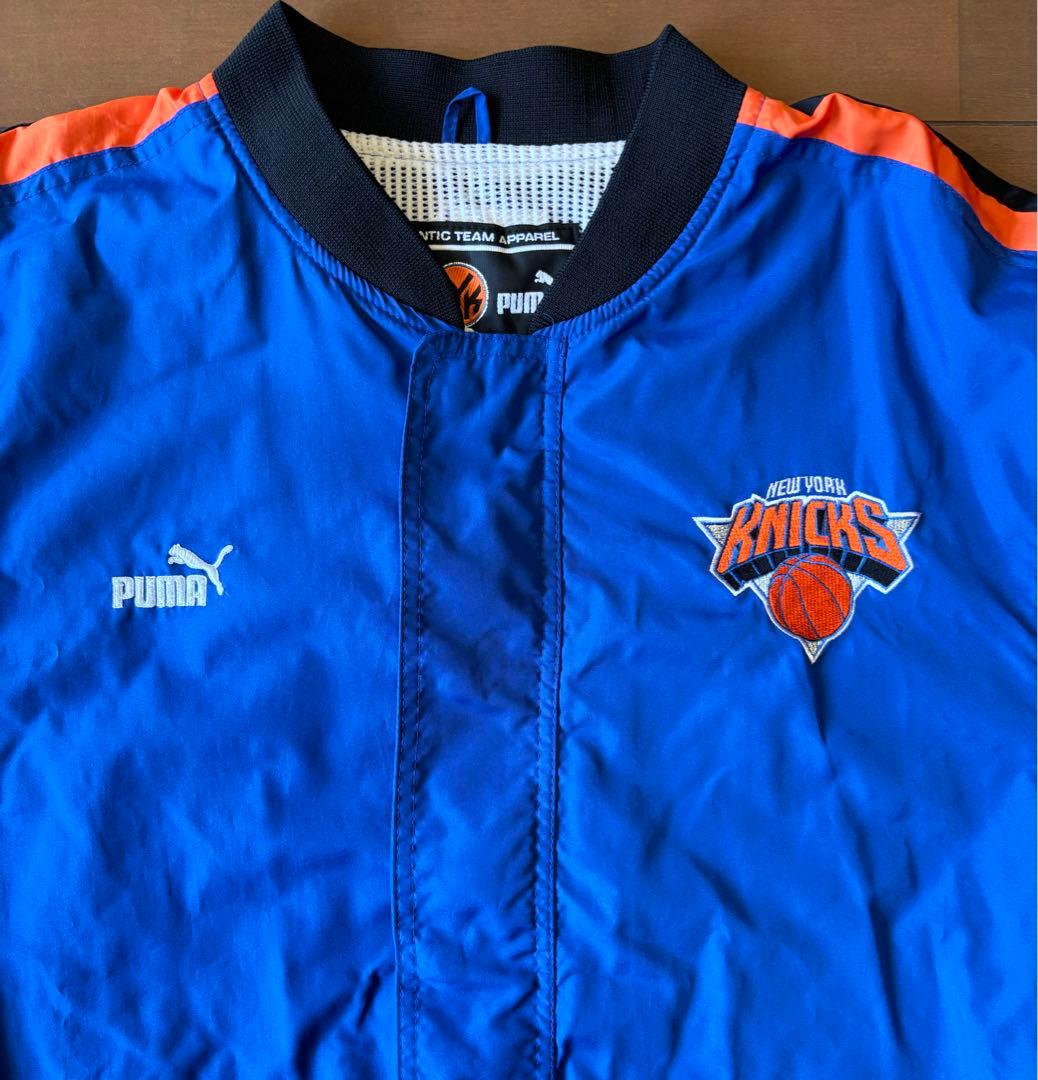 PUMA 1999 NBA ウォームアップジャケット ニューヨーク・ニックス