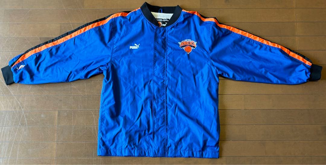 PUMA 1999 NBA ウォームアップジャケット ニューヨーク・ニックス