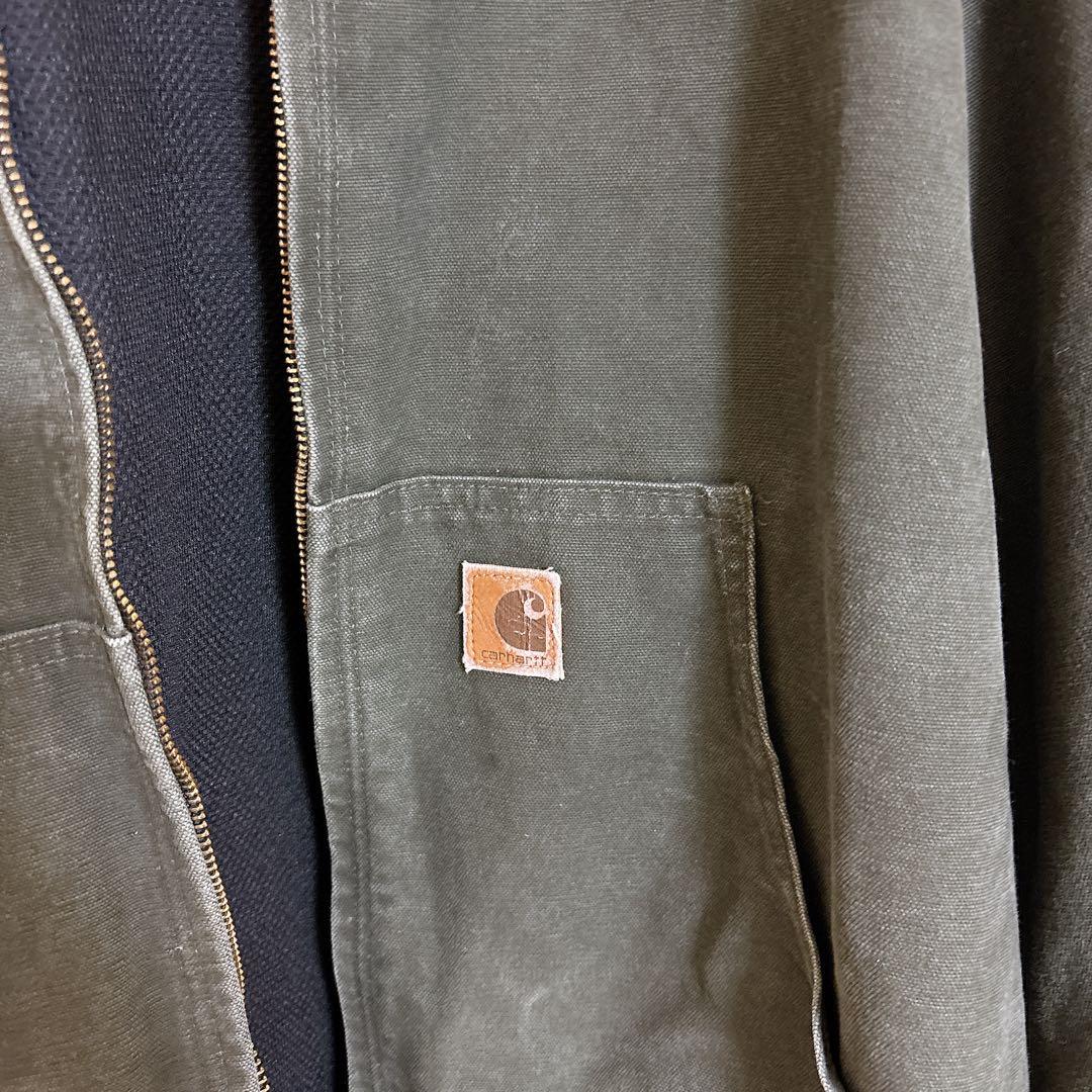 Carhartt カーハート アクティブ ジャケット モスグリーンX L