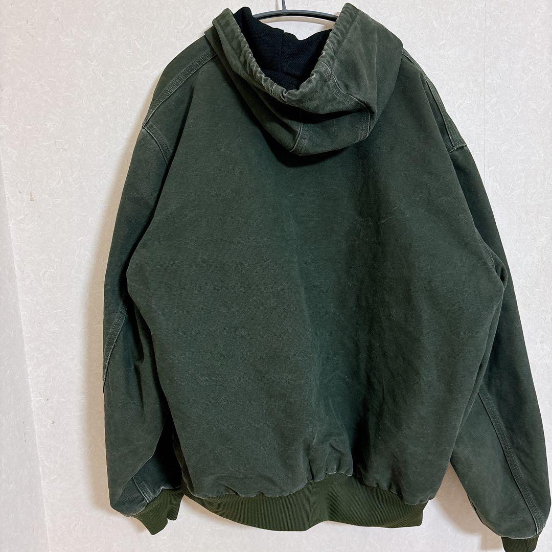 Carhartt カーハート アクティブ ジャケット モスグリーンX L