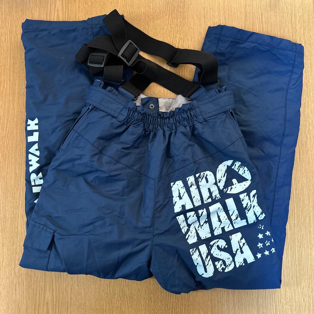★美品 スキーウェア 150 AIR WALK /Gapニット帽 /ゴーグル