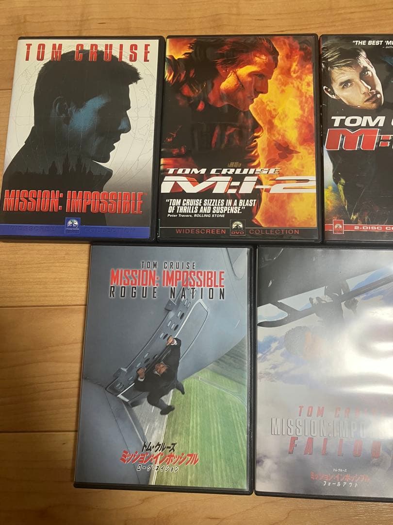 ミッション:インポッシブル DVD全巻セット 全7作品