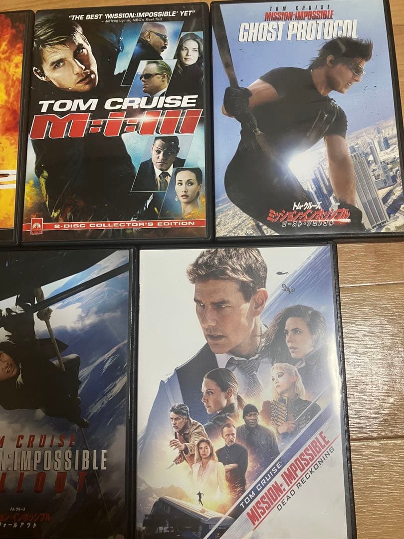 ミッション:インポッシブル DVD全巻セット 全7作品