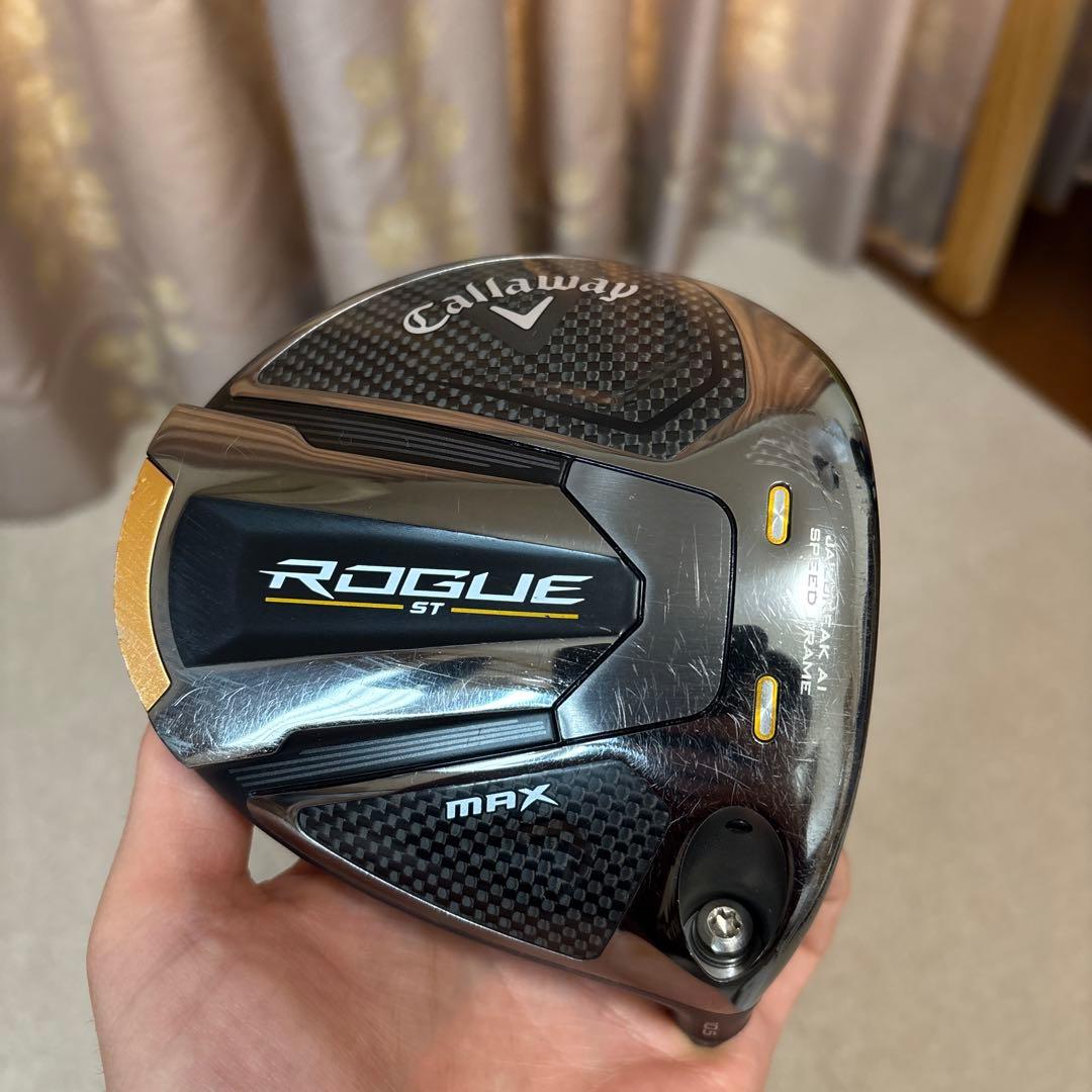 【ヘッドのみ】キャロウェイ ローグST MAX ドライバー