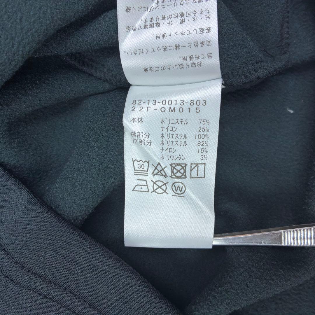 美品　ビームスゴルフ　KARUISHI(R)素材　襟付きプルオーバー　XL　黒