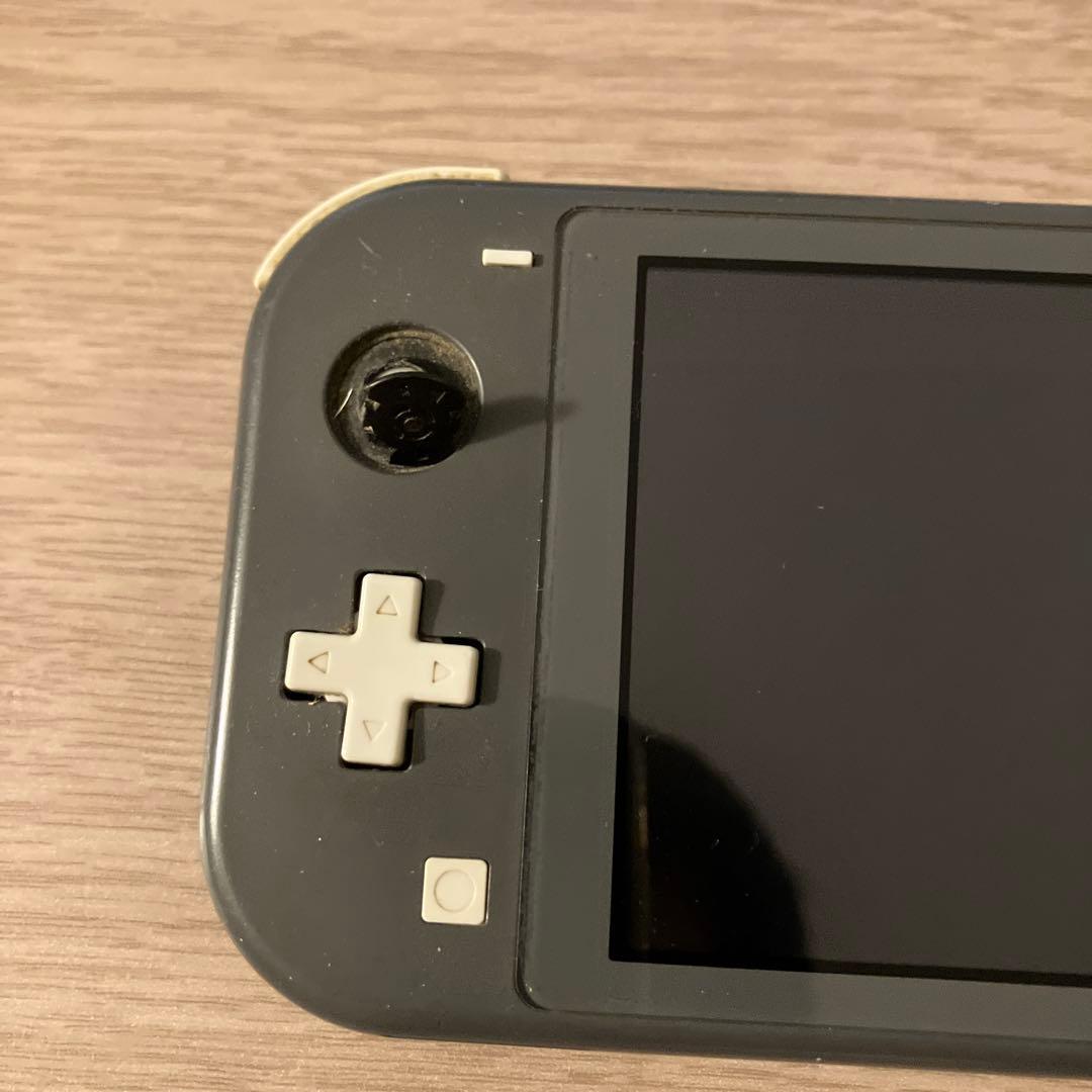 Nintendo Switch Lite ライト　グレー 本体　ジャンク