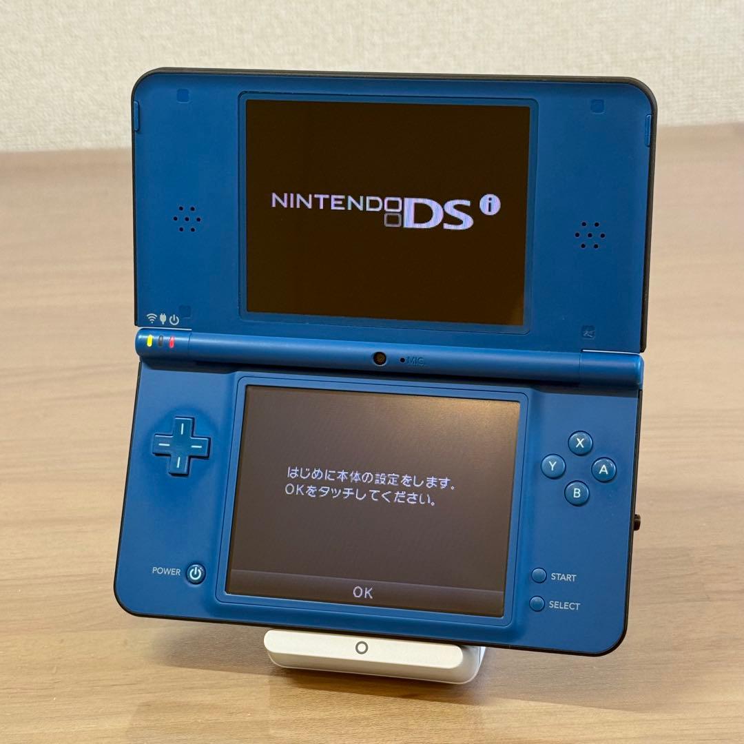 5-089 ニンテンドーDSi LL ブルー
