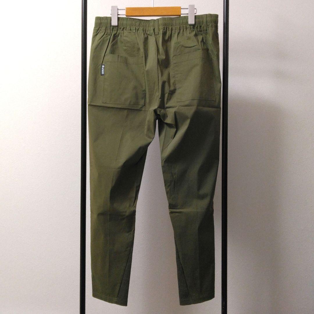 [サンプルSALE /D395 ] LUXE/R ナイロン布帛パンツ