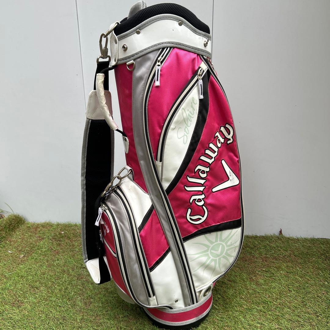 Callaway キャディバッグ レディース 軽量