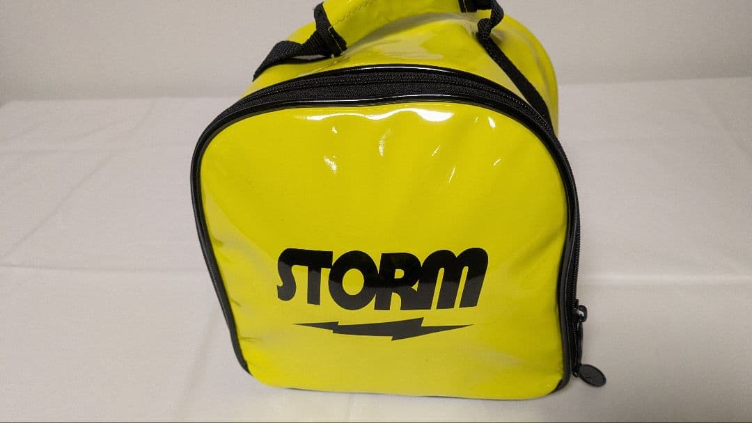 STORM Thunder ボウリング用３個+１個用バッグ イエロー