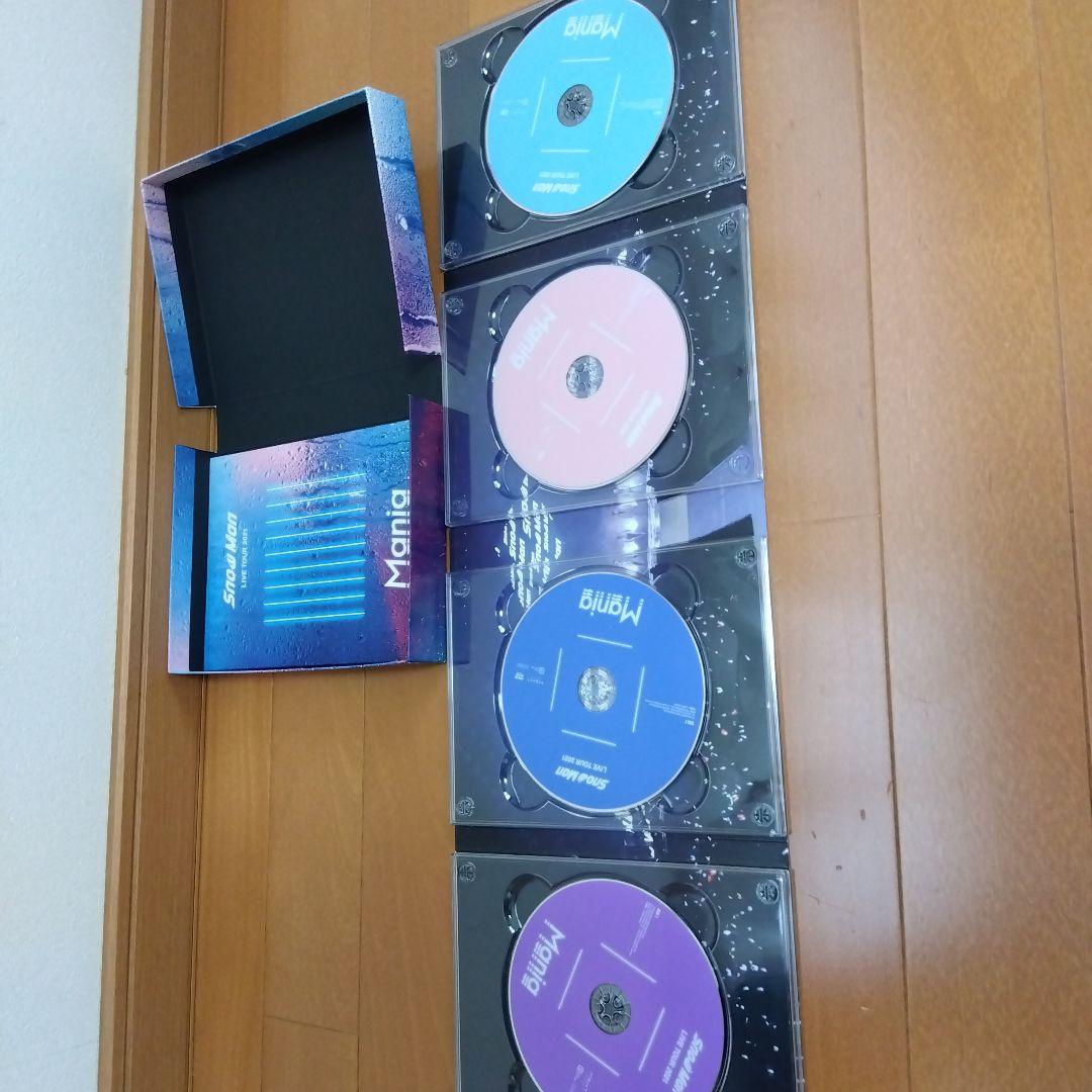  Manライブツアー2021（初回限定盤DVD4枚組）