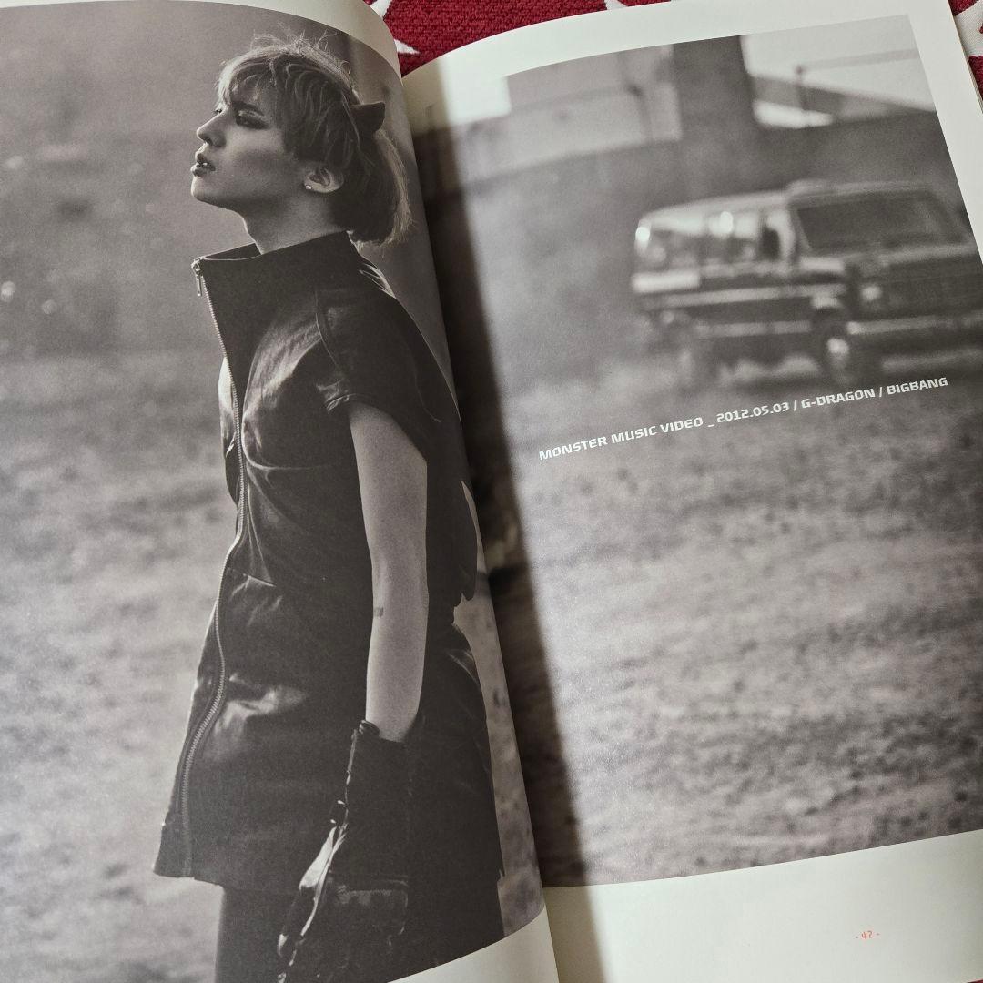 BIGBANG 【ALIVE 2012 MAKING COLLECTION】