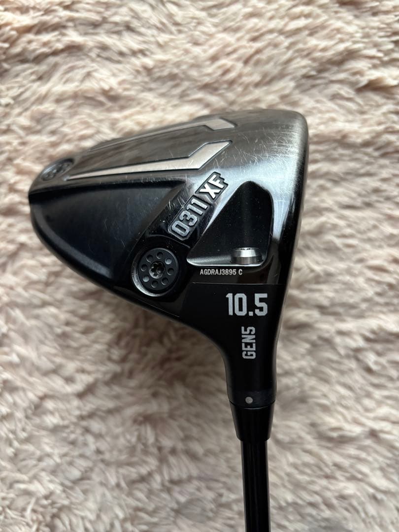 PXG 0311 GEN5ドライバー ヘッドカバー付き