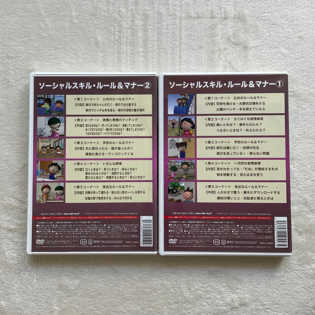 星みつる式 DVD 右脳の言葉 10枚セット ソーシャルスキル