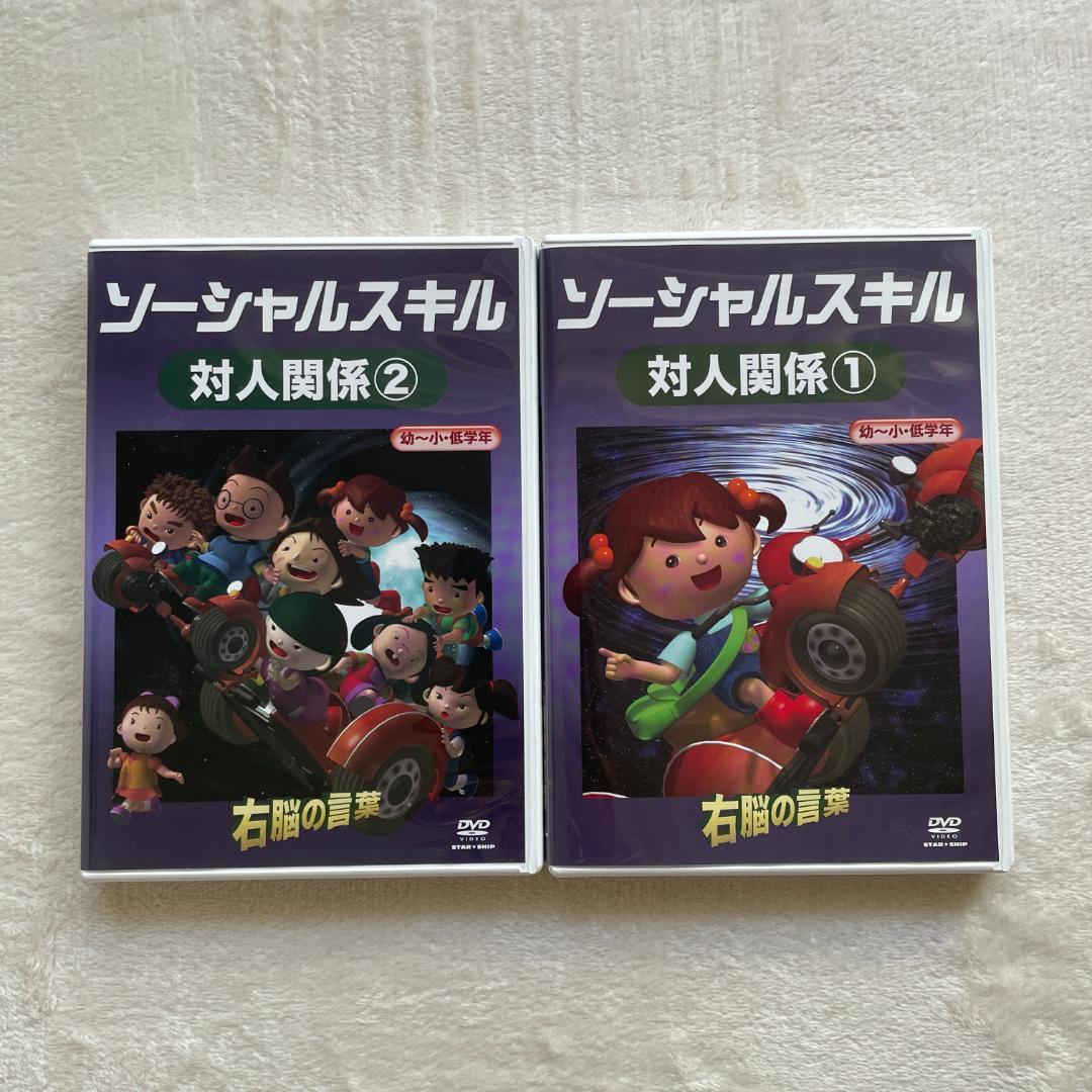 星みつる式 DVD 右脳の言葉 10枚セット ソーシャルスキル