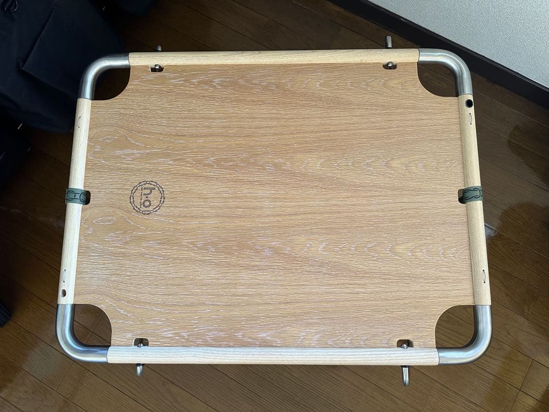 hxo design テーブル White hxo Gear Poleセット