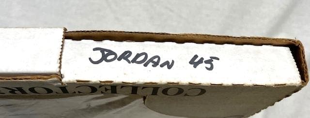 新品希少JORDAN No.45リミテッドフォト&カードプレート192/1995