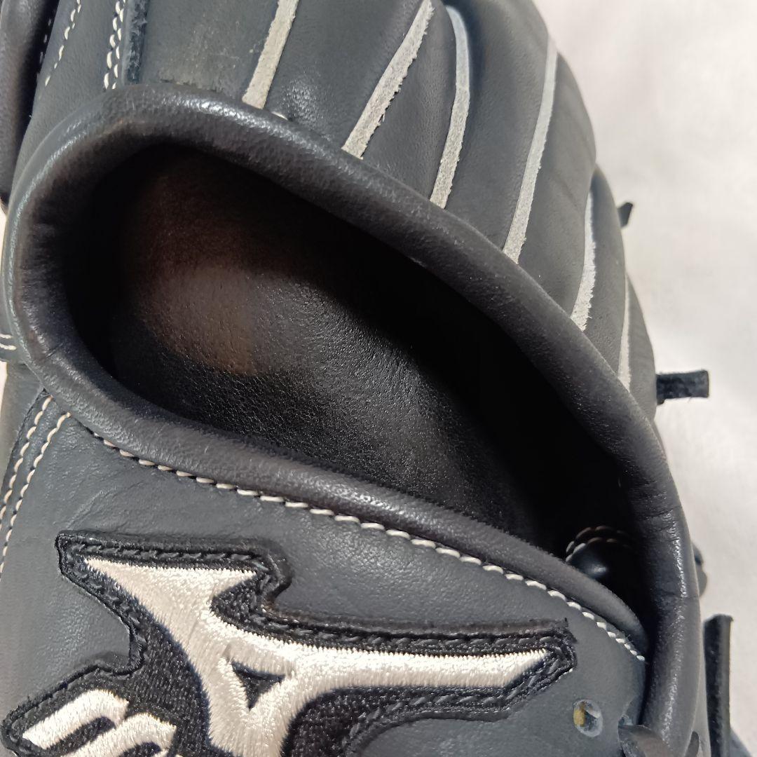 【極美品・イチローモデル】ミズノ 一般軟式グローブ ビューリーグ 外野手用