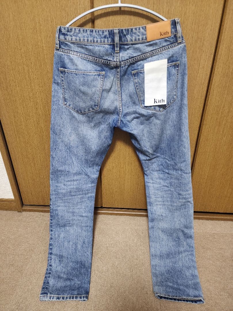 kith デニムパンツ サイズ30 ライトブルー