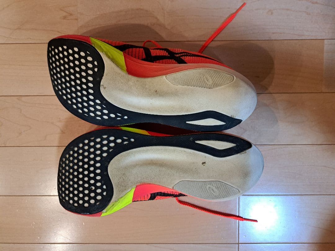 ASICS メタスピードエッジパリ25.5cm