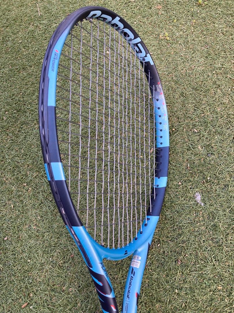 Babolat Pure Driveプラス2025グリップ3