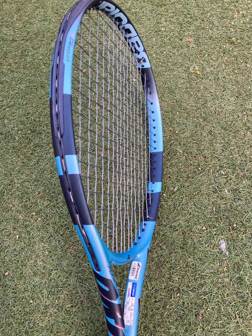 Babolat Pure Driveプラス2025グリップ3