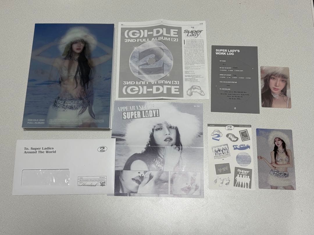 (G)I-DLE i-dle CD まとめ売り 特典付き