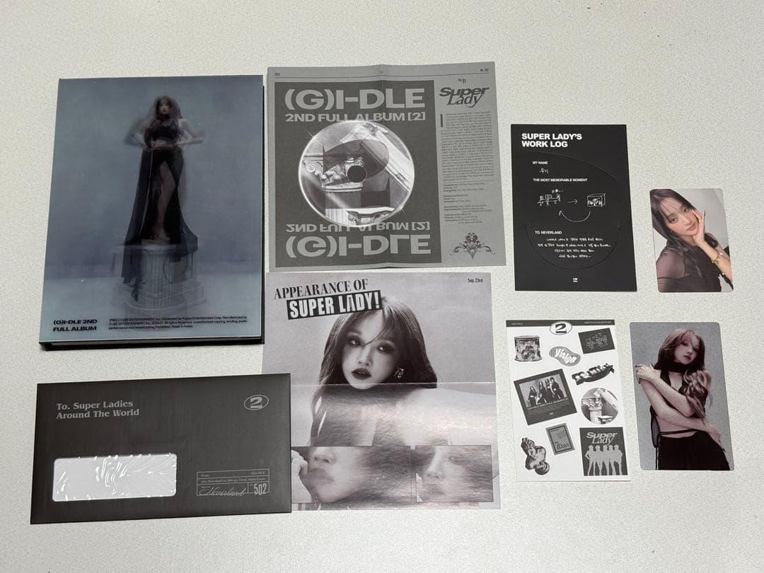 (G)I-DLE i-dle CD まとめ売り 特典付き
