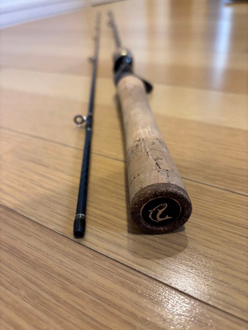 清掃後写真追加）SHIMANO シマノ　カーディフ　66UL-B