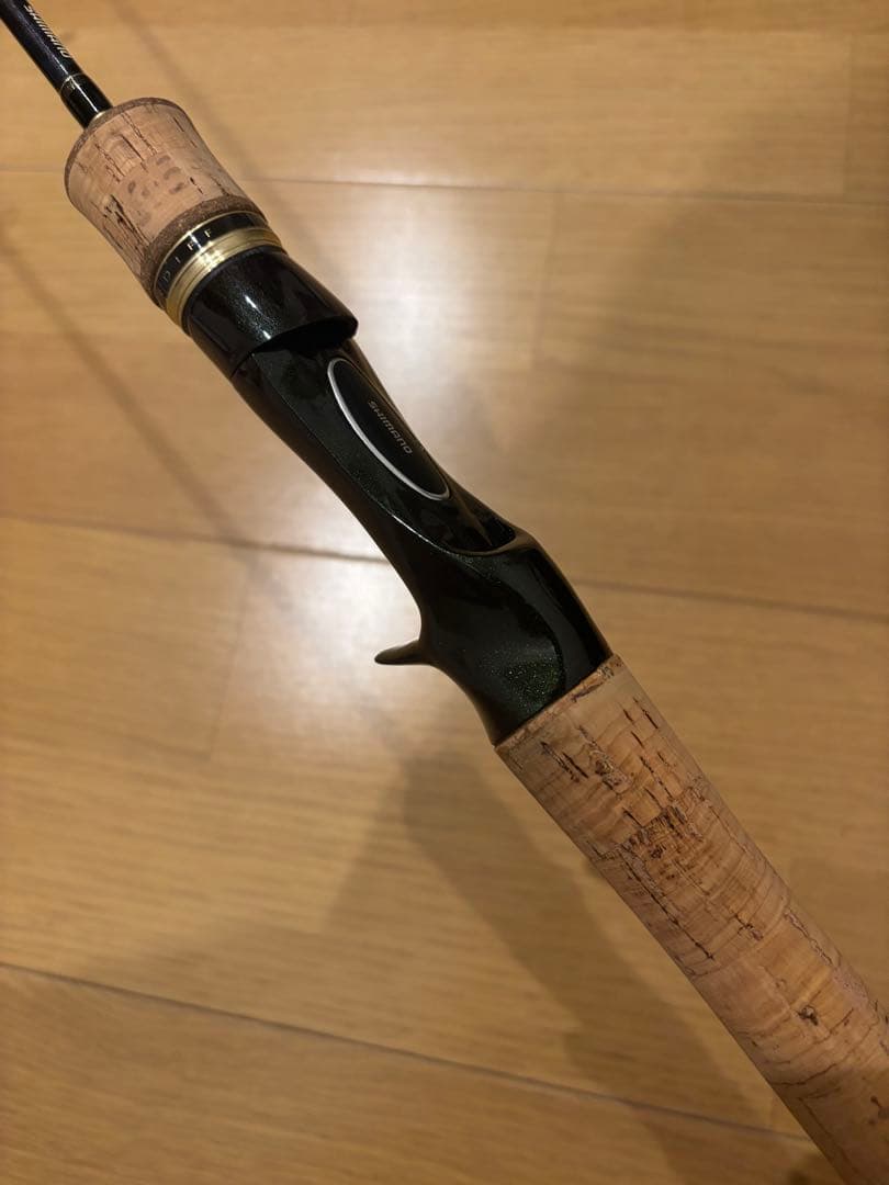 清掃後写真追加）SHIMANO シマノ　カーディフ　66UL-B