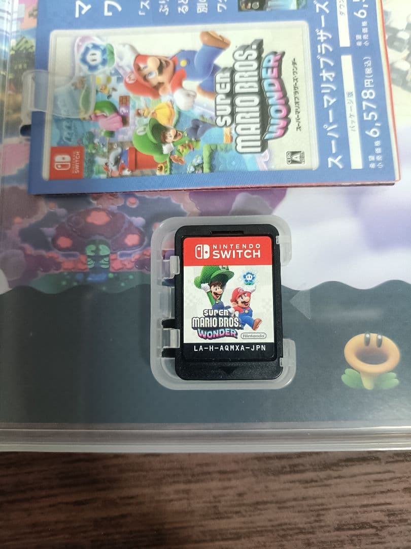 Switch ルイージマンション2 HD　スーパーマリオブラザーズ·ワンダー