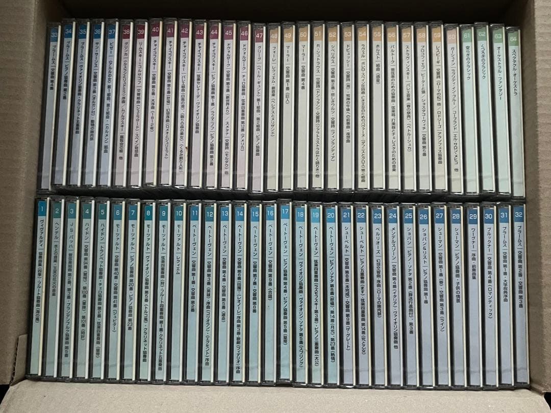 CD クラシック　まとめ売り　100枚セット