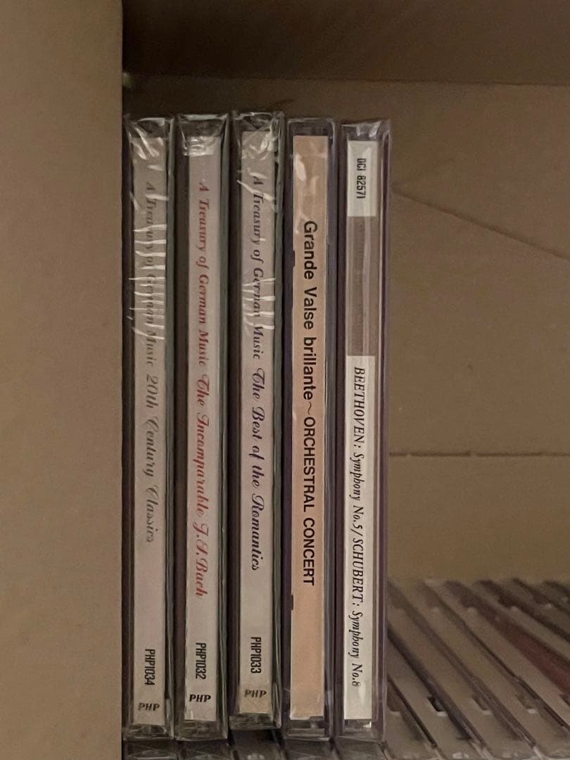 CD クラシック　まとめ売り　100枚セット