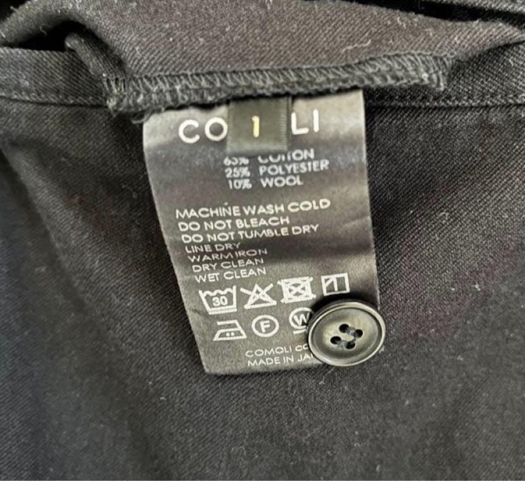 comoli 25ss ポストワークツイルパンツ　サイズ1