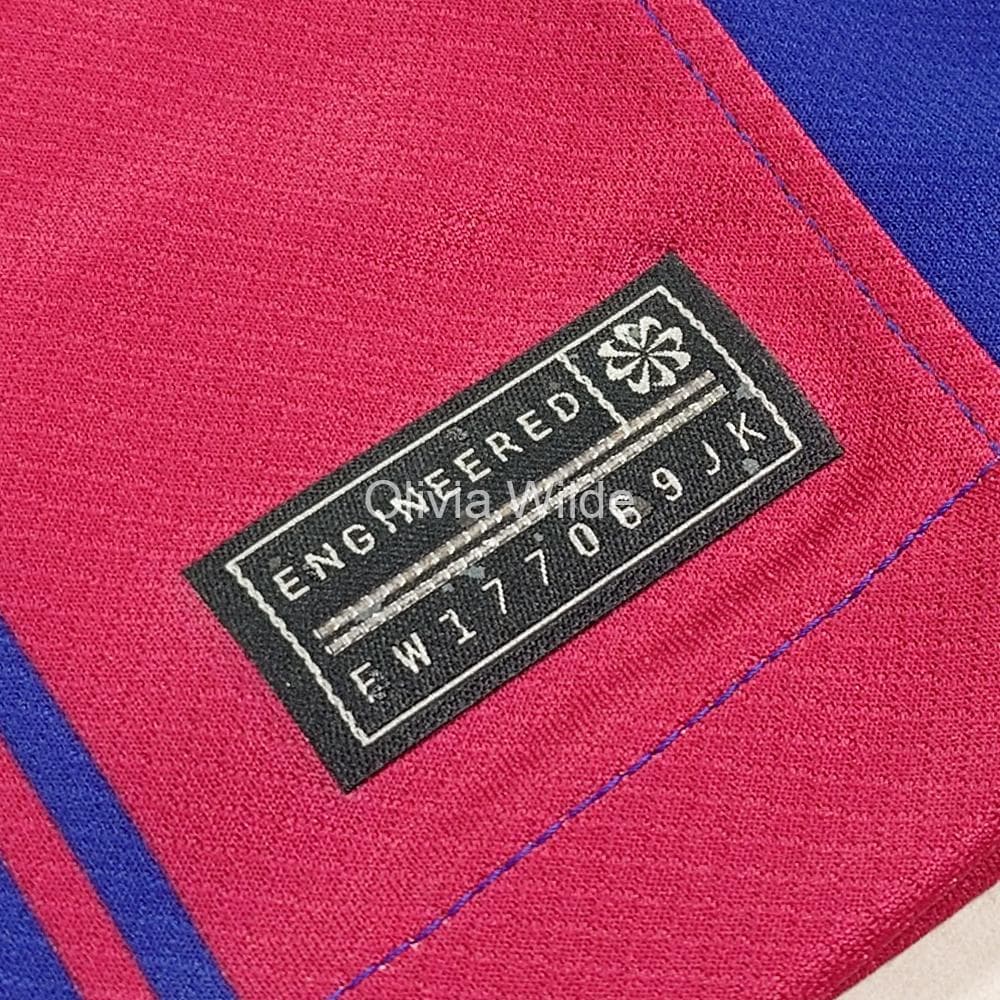 [正規品] FCバルセロナ 長袖ユニフォーム 25-26 #3 BALDE