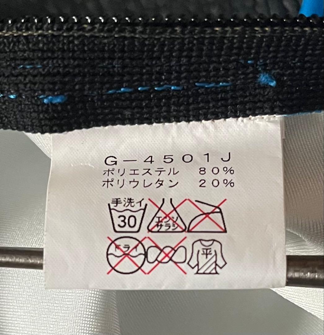 美品GOLDWIN レーシングスーツ G-4501Jパット付きワンピース 160