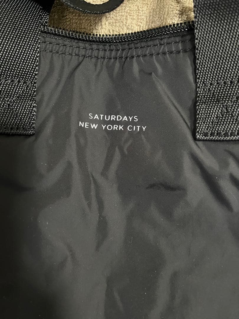 PORTER×Saturdays NYC コラボ バック
