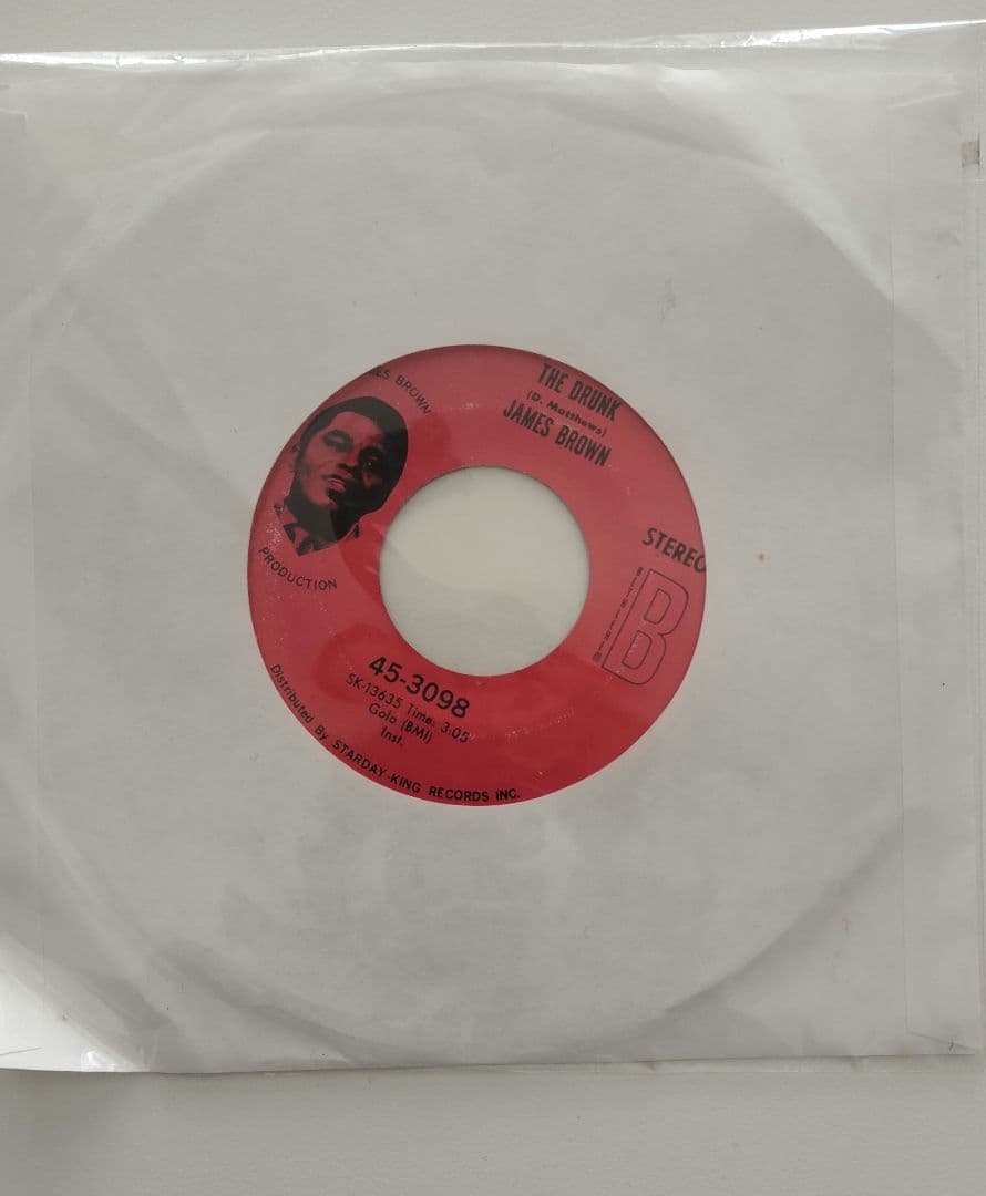 レア　JAMES BROWN 　ジェームズブラウン　アナログ　レコード　元ネタ