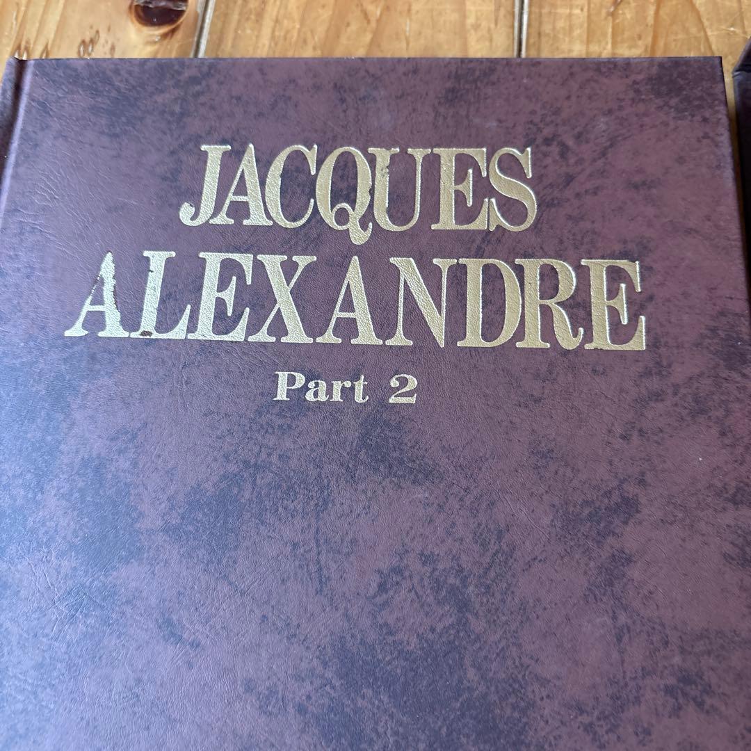 JACQUES ALEXANDRE　ジャック・アレキサンダー 写真集 PART2