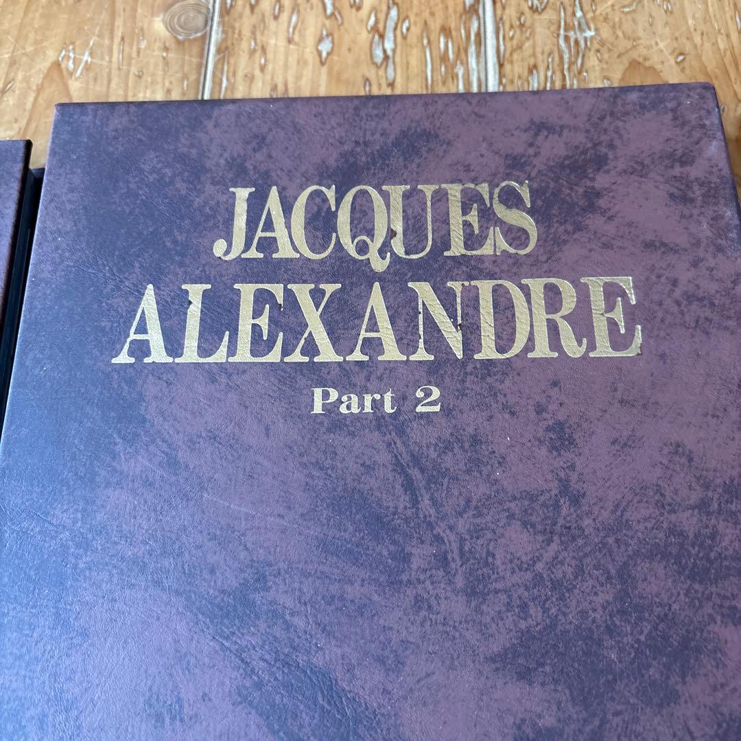 JACQUES ALEXANDRE　ジャック・アレキサンダー 写真集 PART2