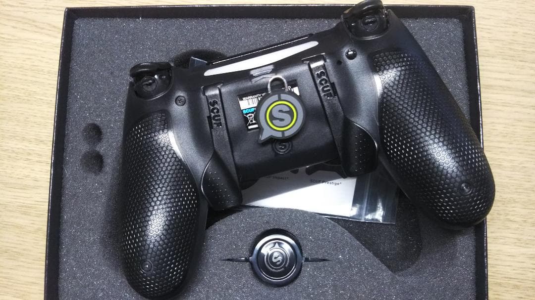 新品 最新グリップ・パドル搭載 SCUF スカフ インフィニティ 4PS PRO