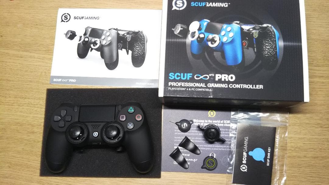 新品 最新グリップ・パドル搭載 SCUF スカフ インフィニティ 4PS PRO