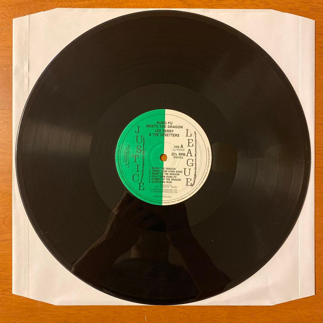 【廃盤】Lee Perry / Kung Fu Meets The Dragon