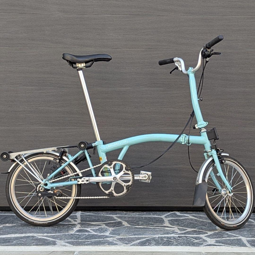 BROMPTON Cライン M3R 2018年 英国製 ターキッシュグリーン